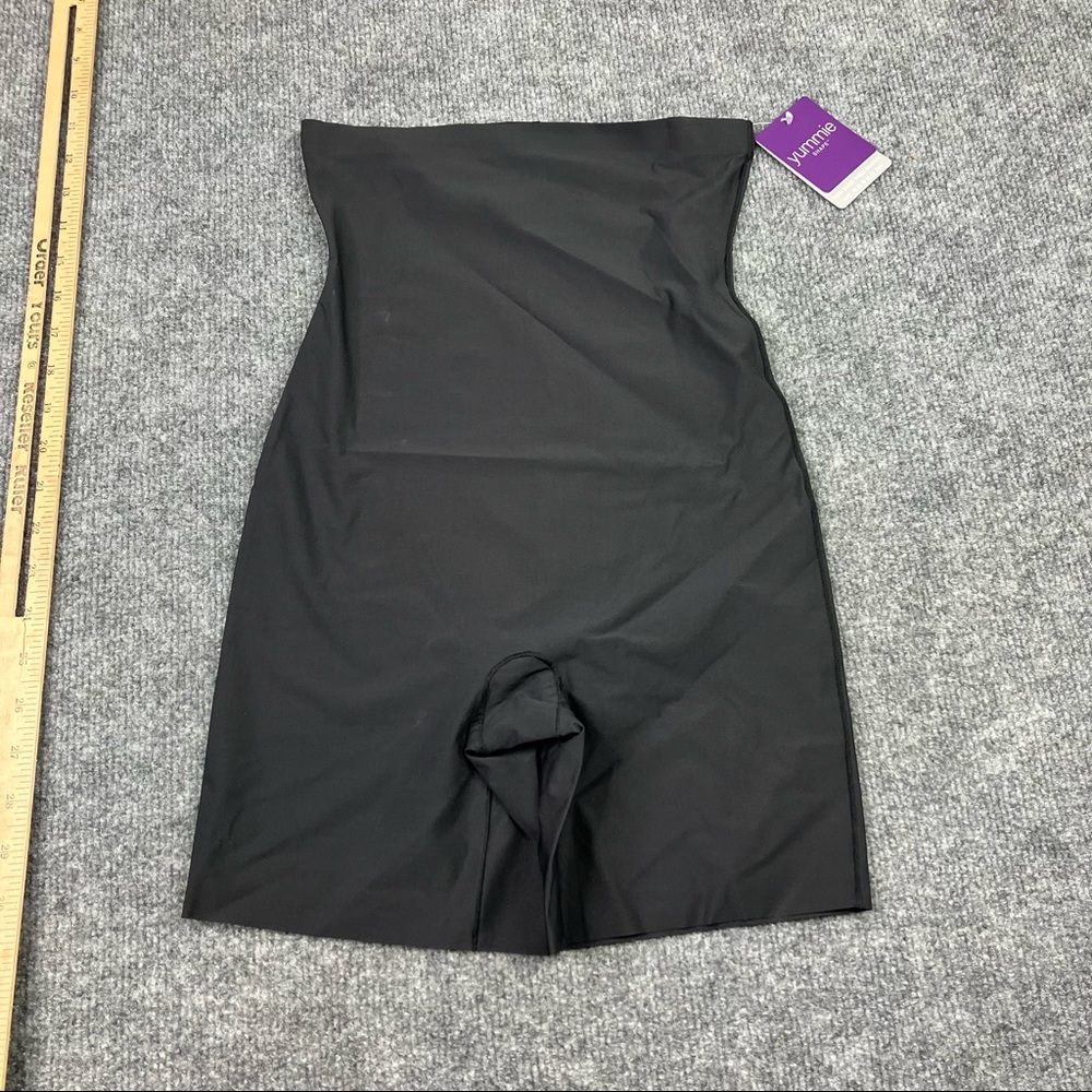 Yummie High Waist Mid Thigh Short‎ Shaper black S